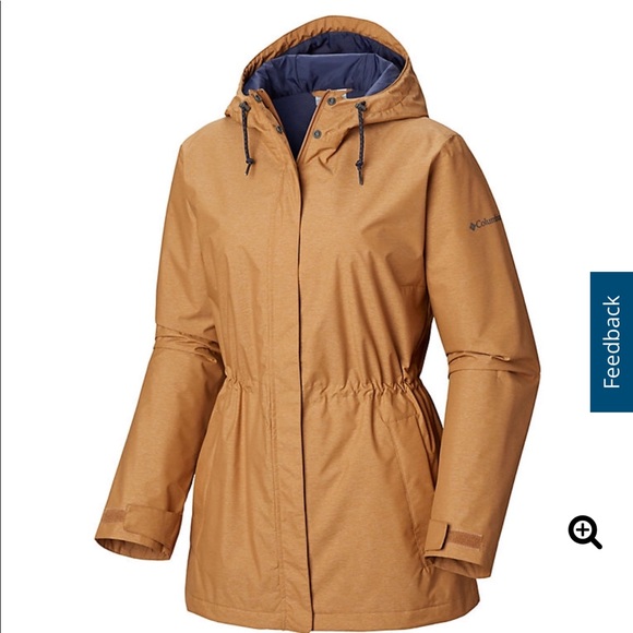 Columbia Womens Norwalk Mountain Jacket 